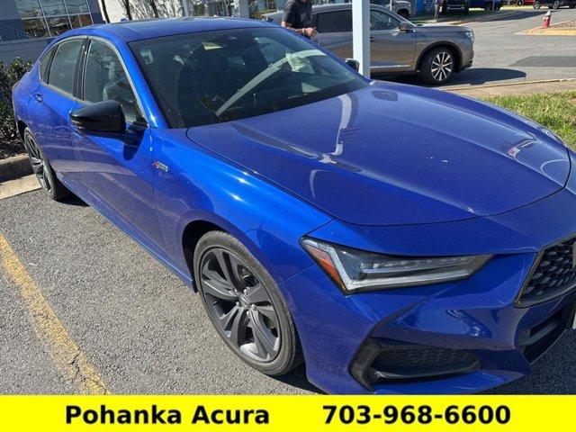 2022 acura tlx w/a-spec package