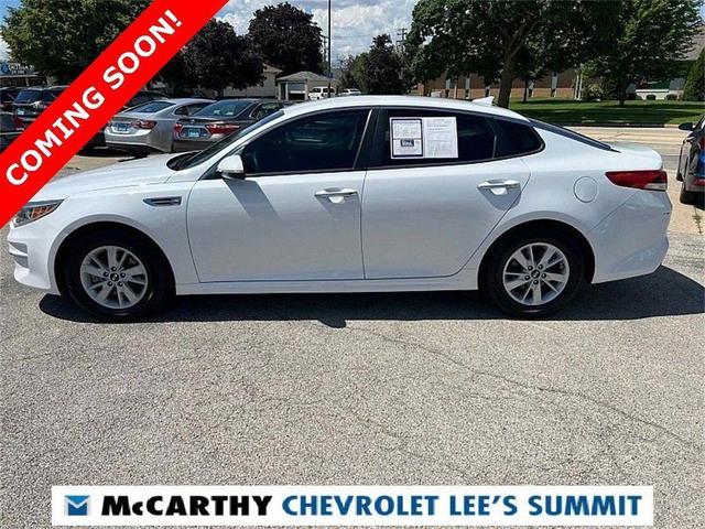 2018 kia optima lx
