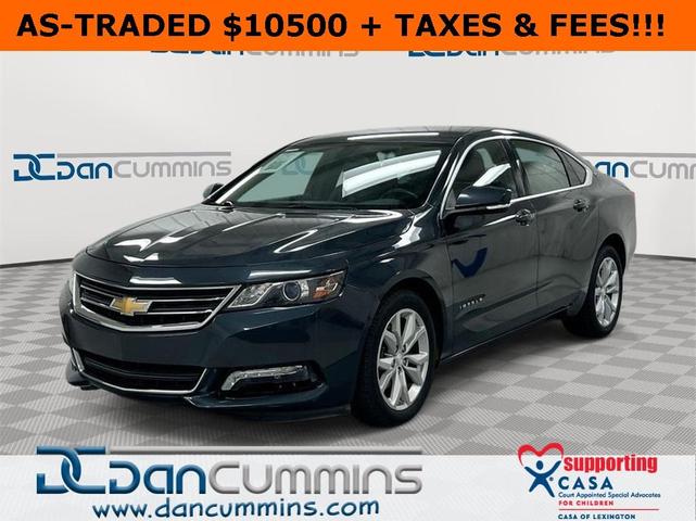 2018 chevrolet impala 1lt
