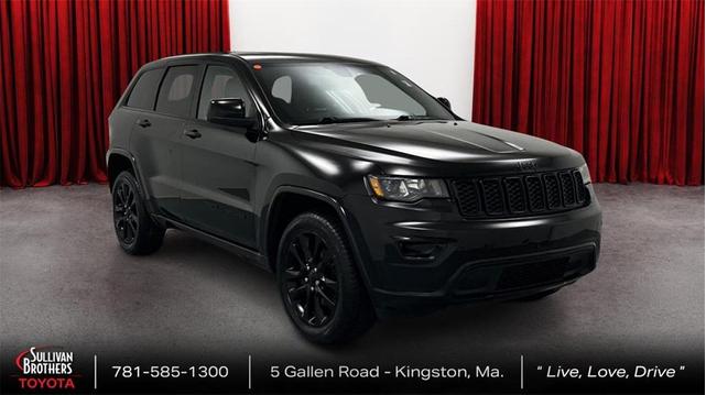 2018 jeep grand cherokee altitude