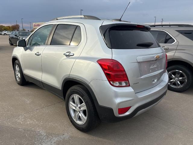 2019 chevrolet trax lt