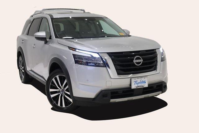 2023 nissan pathfinder platinum 4wd