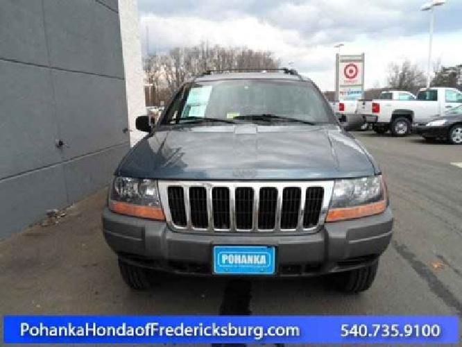 2001 jeep grand cherokee laredo in fredericksburg, va