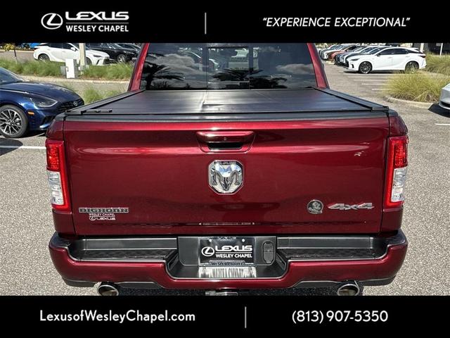 2021 ram 1500 big horn