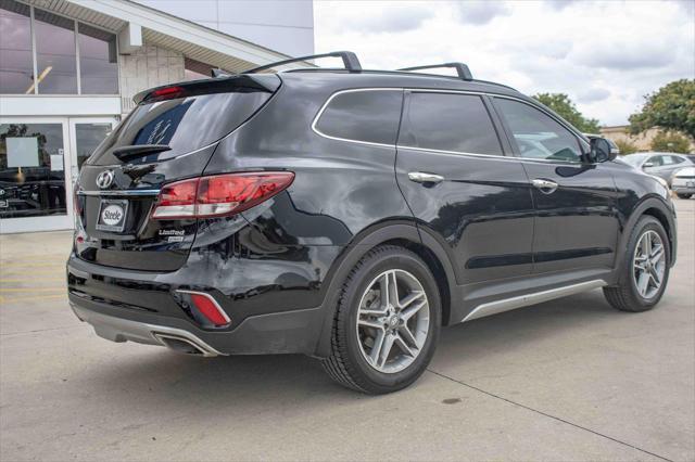 2018 hyundai santa fe limited ultimate