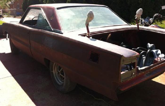 obo 1967 dodge coronet r/t in jamestown, oh