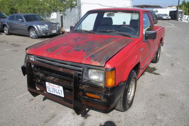 1989 mitsubishi mighty max automatic 4 cylinder no reserve