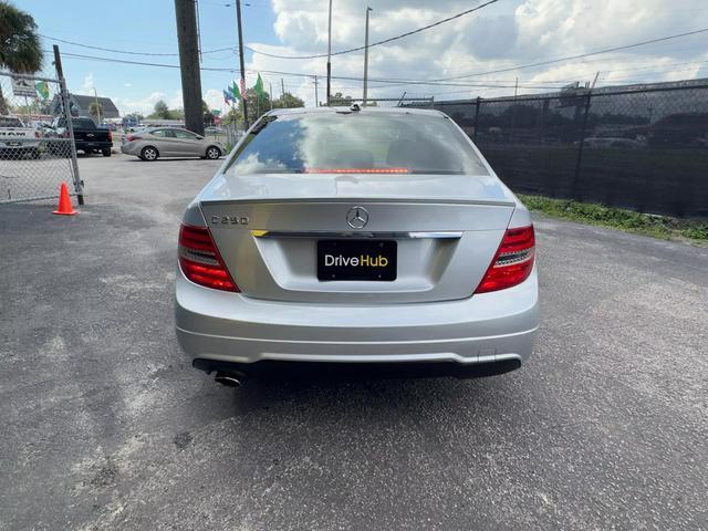 2012 mercedes-benz c-class sport