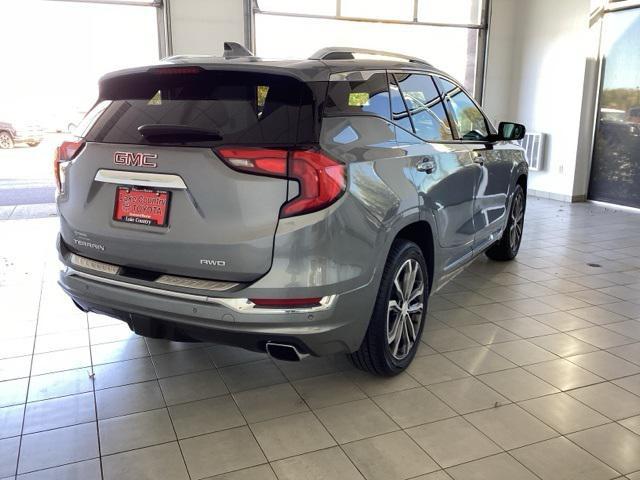 2019 gmc terrain denali