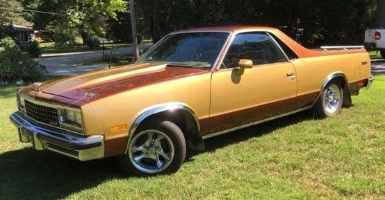 1985 el camino - 4.3l v6