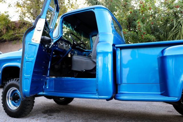 1957 gmc napco 4x4 pickup truck