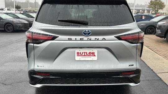 2025 Toyota Sienna
