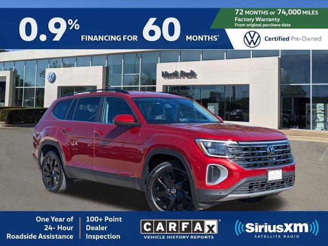 2024 volkswagen atlas 2.0t se w/ technology