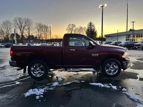 2017 ram 1500 big horn in masons island, connecticut