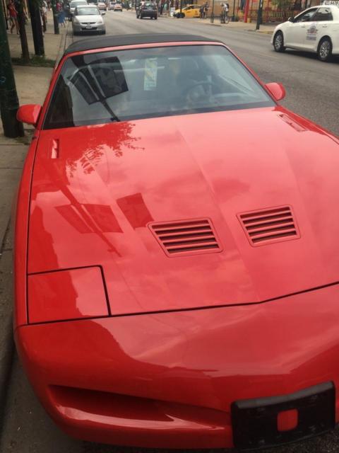 1992 pontiac trans am convertible