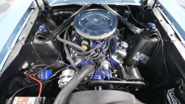 1966 ford mustang coupe 302 v8 automatic classic vintage collector