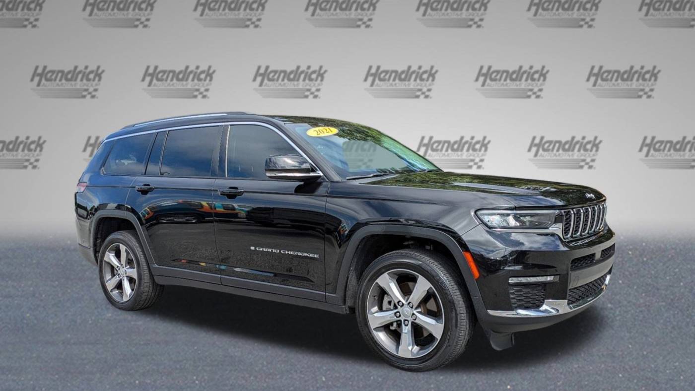 2021 jeep grand cherokee l limited