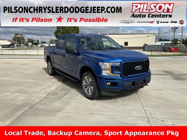 2018 ford f-150 xl