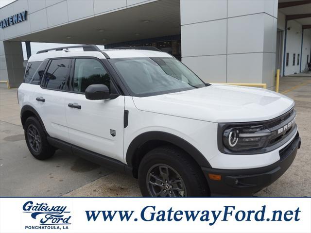 2024 ford bronco sport big bend