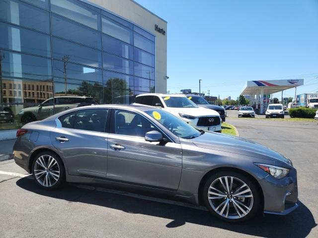 2021 infiniti q50 3.0t sensory