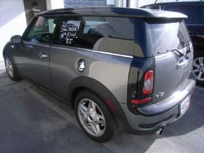 2010 mini cooper clubman s...one owner in san rafael, ca