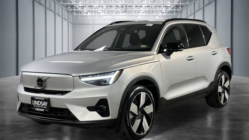 2024 volvo xc40 recharge plus