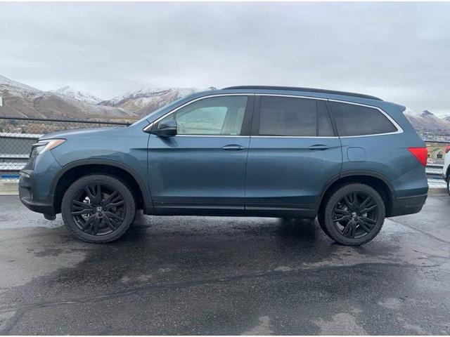 2022 honda pilot