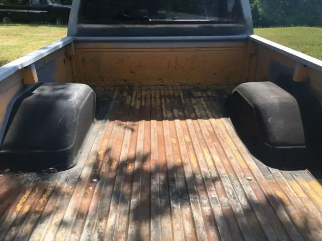 1987 chevrolet c-10 shortbed project