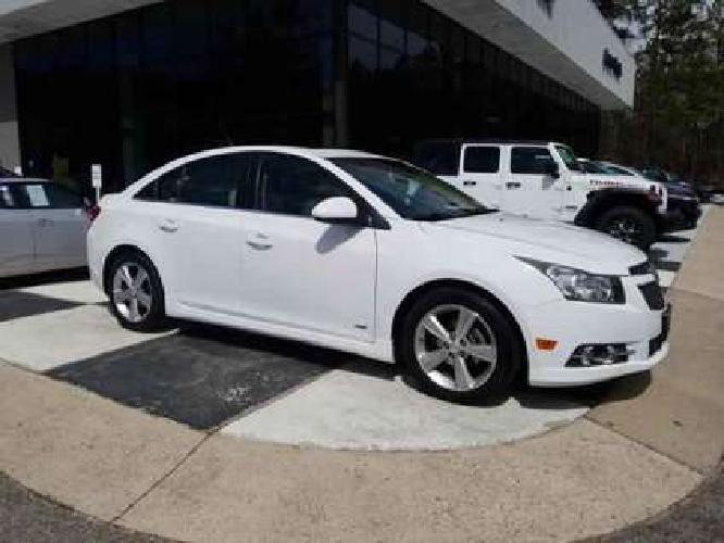 used 2012 chevrolet cruze 4dr sdn in cary, nc