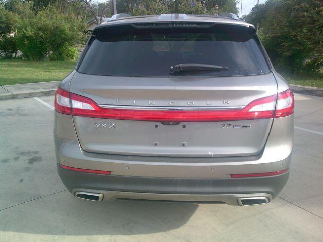 2016 lincoln mkx reserve