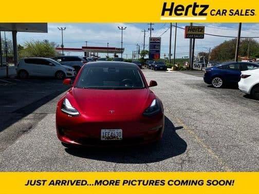 2023 tesla model 3 base 4dr rear-wheel drive sedan in baltimore, maryland