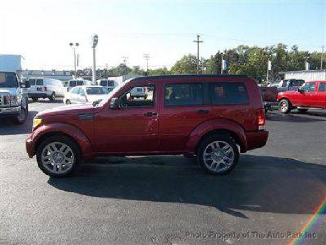 used 2007 dodge nitro 4wd 4dr r/t 4x4 suv, 65,776 miles in plymouth, in