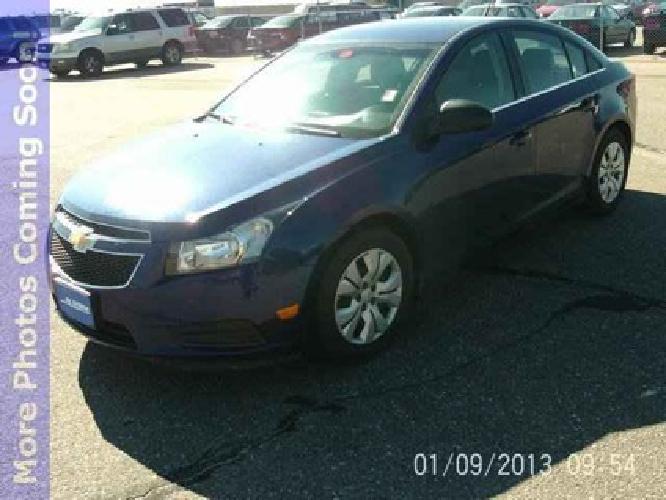 2012 chevrolet cruze ls in colorado springs, co