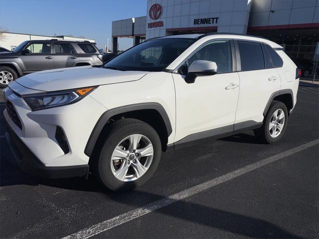 2021 toyota rav4 xle