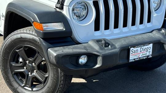 2020 Jeep Wrangler