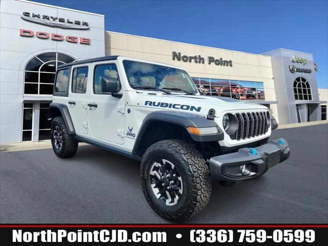 2024 jeep wrangler 4xe rubicon 4xe