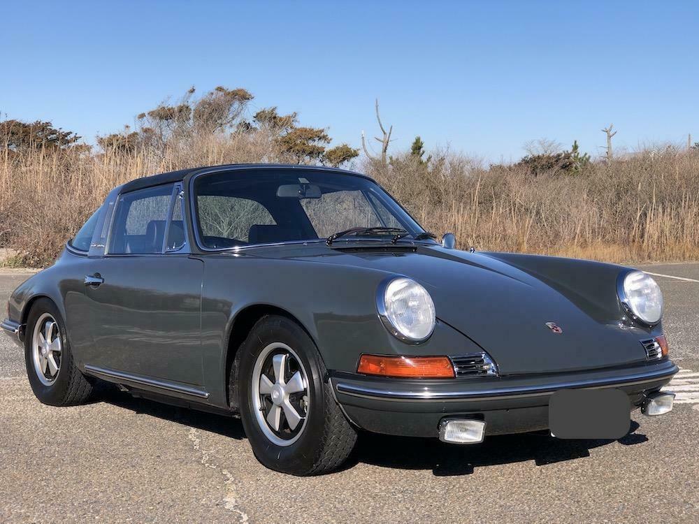 1969 porsche 911 targa slate gray highly restored condition
