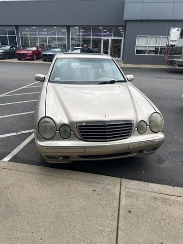 2001 mercedes-benz e-class e320