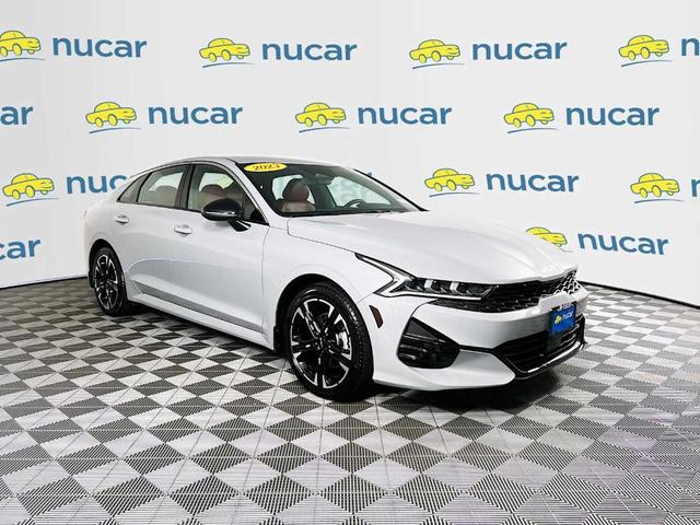2023 kia k5 gt-line