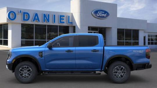 2024 Ford Ranger (North America)