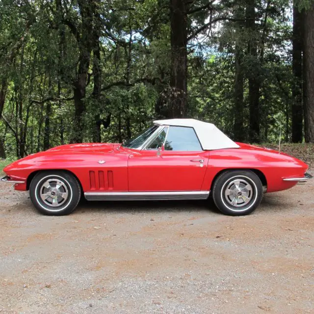 1966 corvette convertible - ncrs
