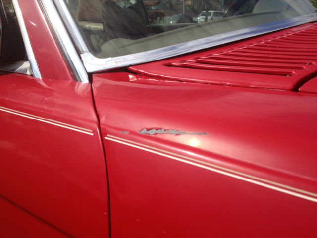 red 450 sl convertible+ hardtop coupe obo