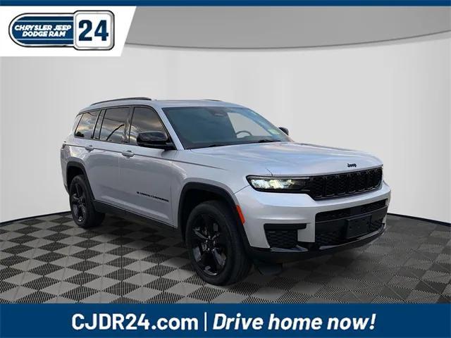 2021 jeep grand cherokee l altitude 4x4