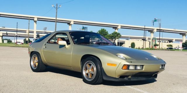 no reserve- '82 weissach porsche 928 - 58k miles!!! #182