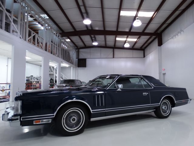 1979 lincoln mark v collector series, electric sunroof! air conditioning!
