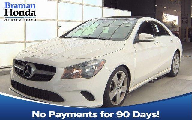 2019 mercedes-benz cla 250 base 4matic