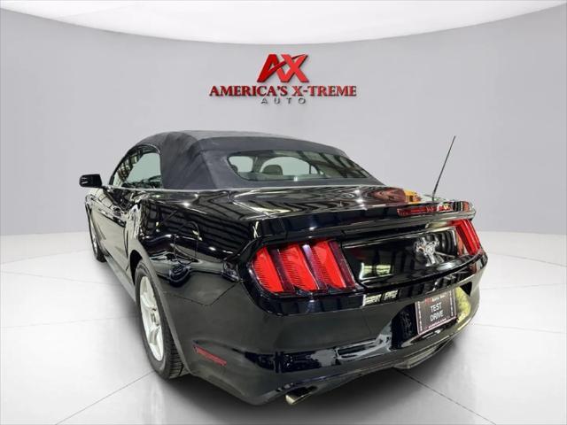 2017 ford mustang v6
