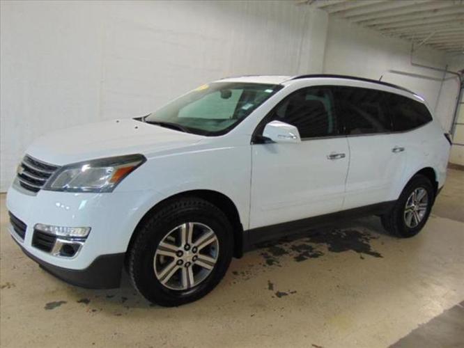 2017 chevrolet traverse lt lt 4dr suv w/2lt for sale in emporia, kansas