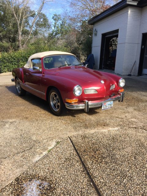 1973 karmann ghia convertible