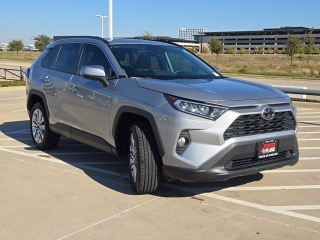 2020 toyota rav4 xle